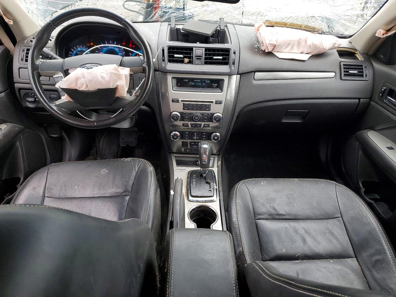 2010 FORD FUSION