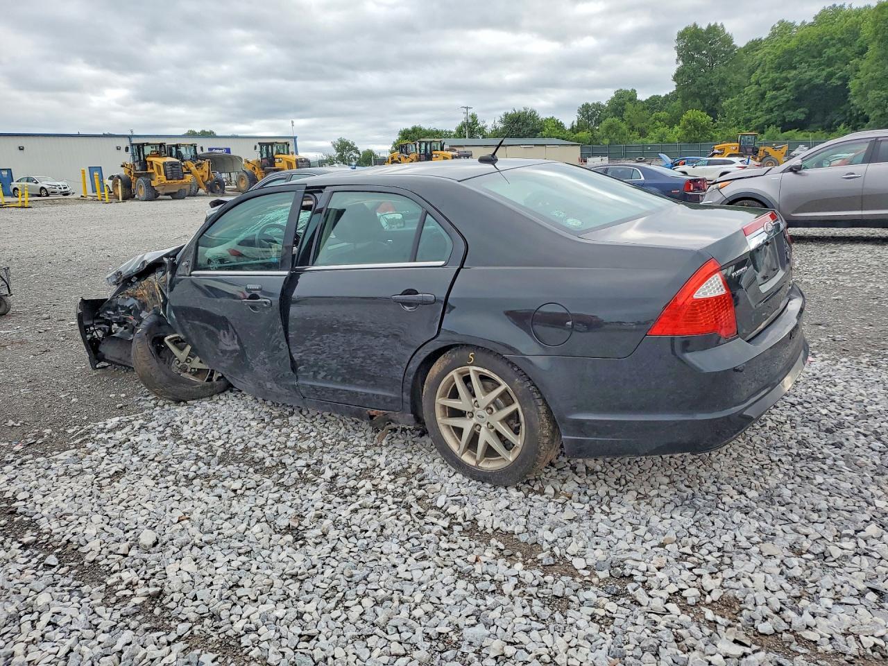 2010 FORD FUSION