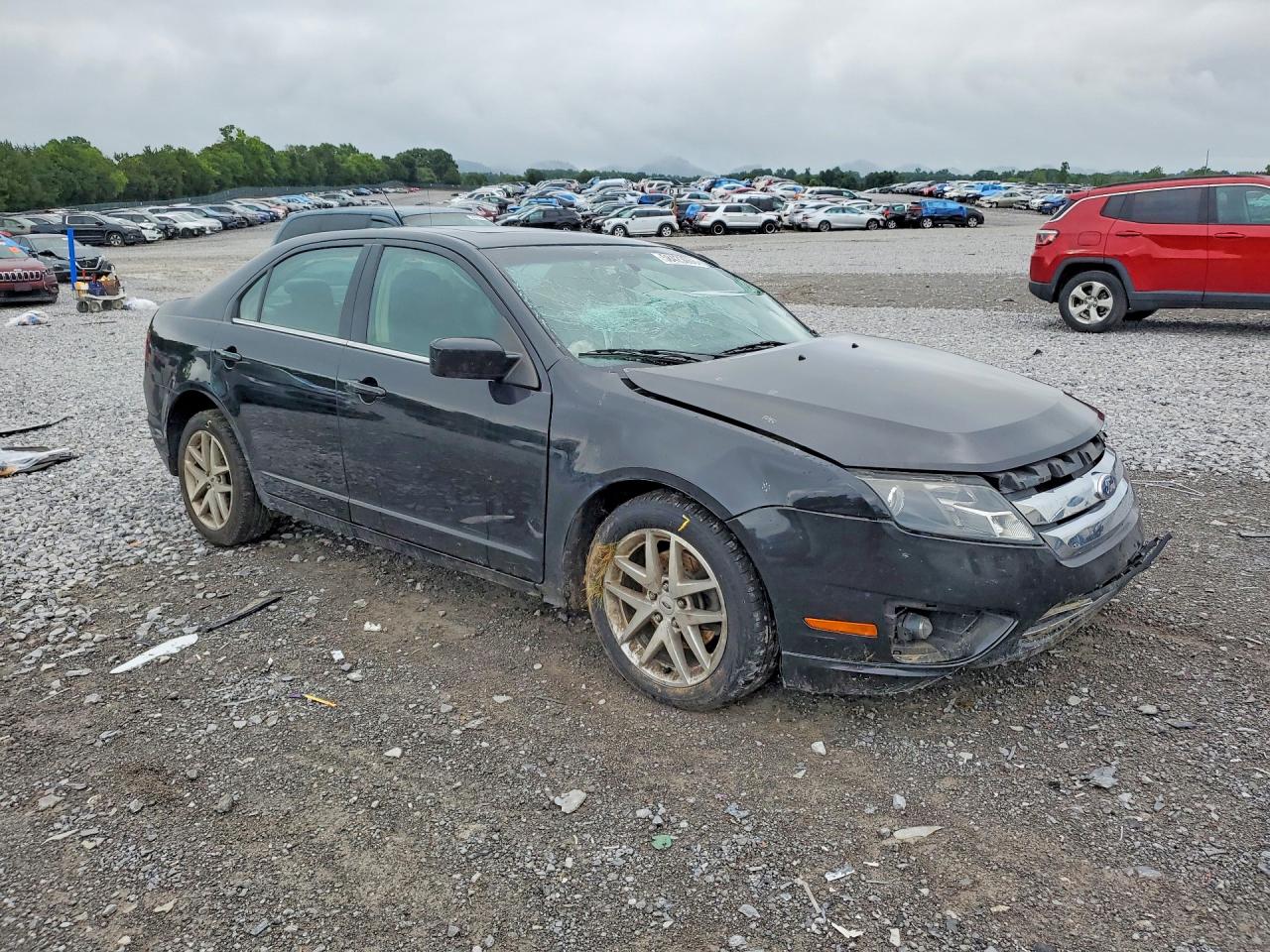 2010 FORD FUSION