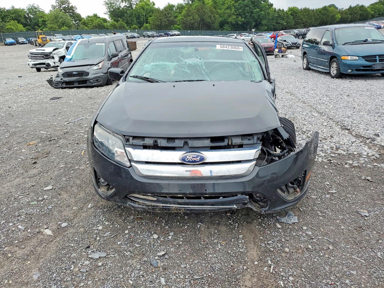 2010 FORD FUSION