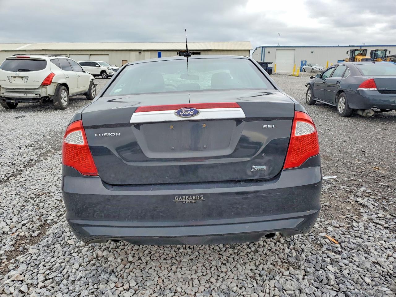 2010 FORD FUSION