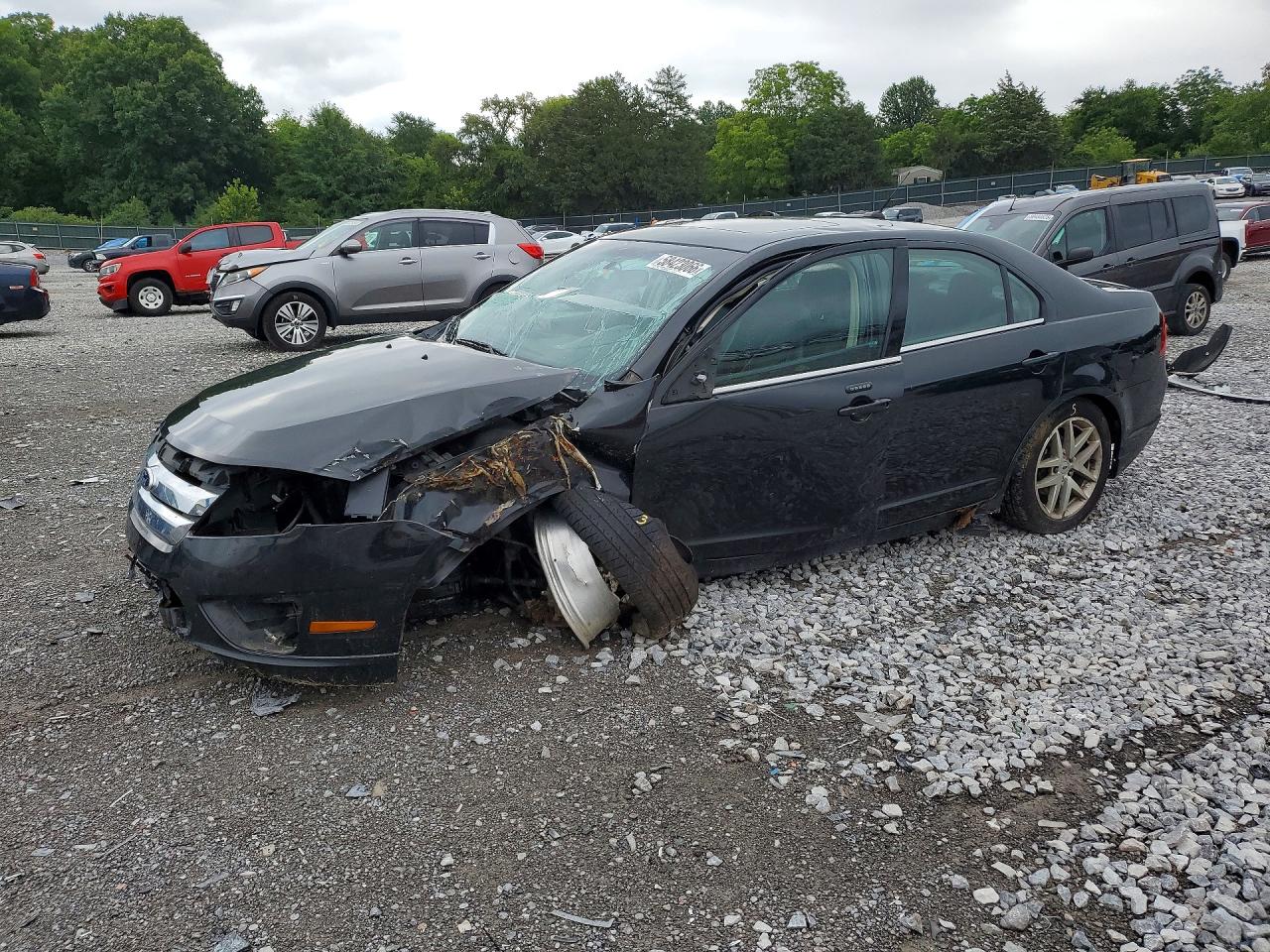 2010 FORD FUSION