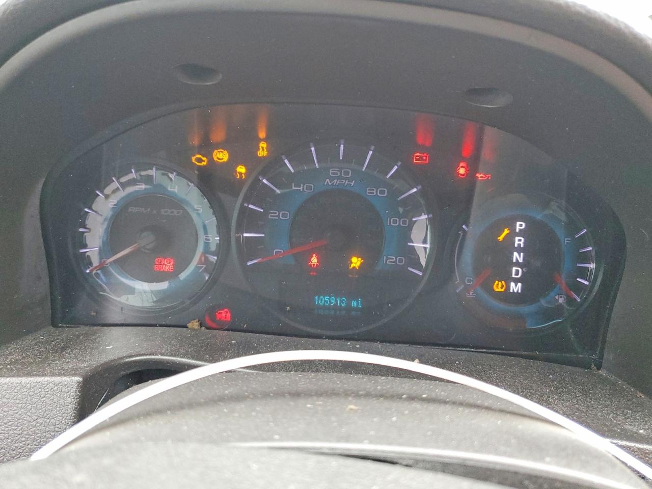 2010 FORD FUSION