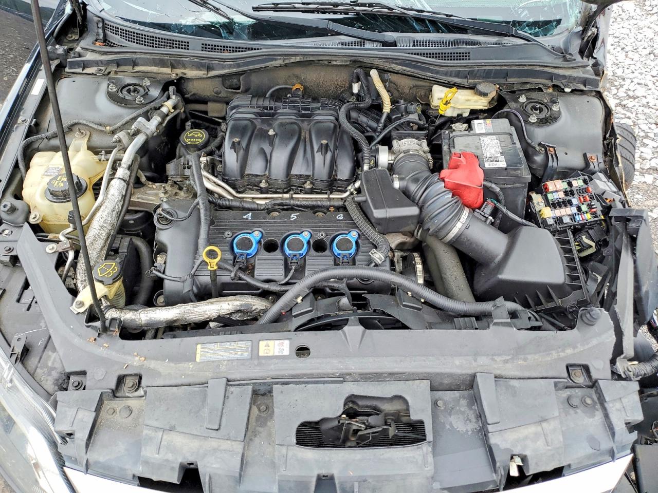 2010 FORD FUSION