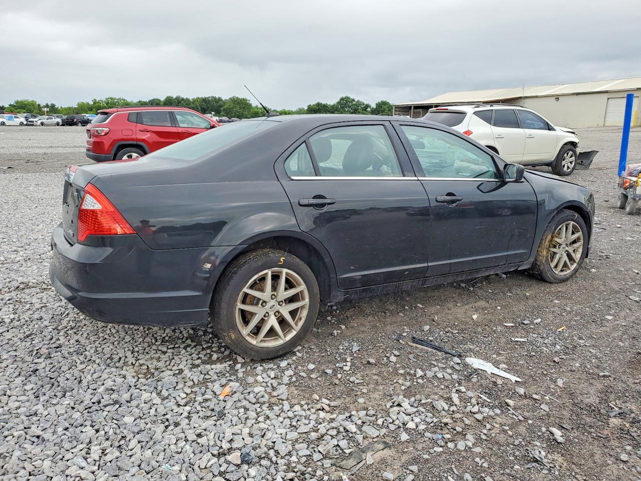 2010 FORD FUSION