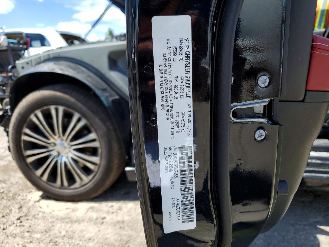 2014 CHRYSLER 300