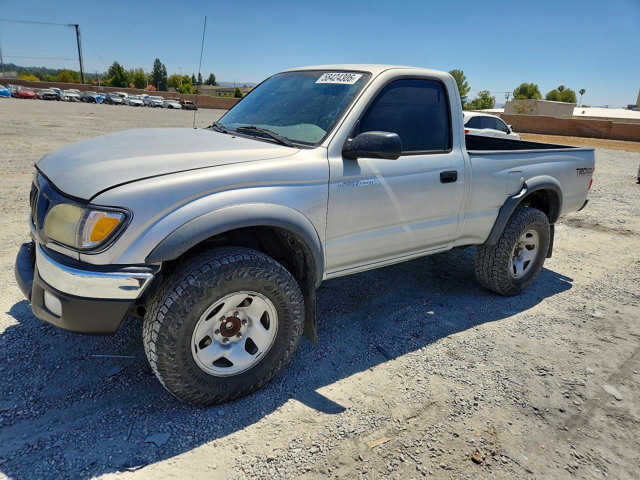 2003 TOYOTA TACOMA