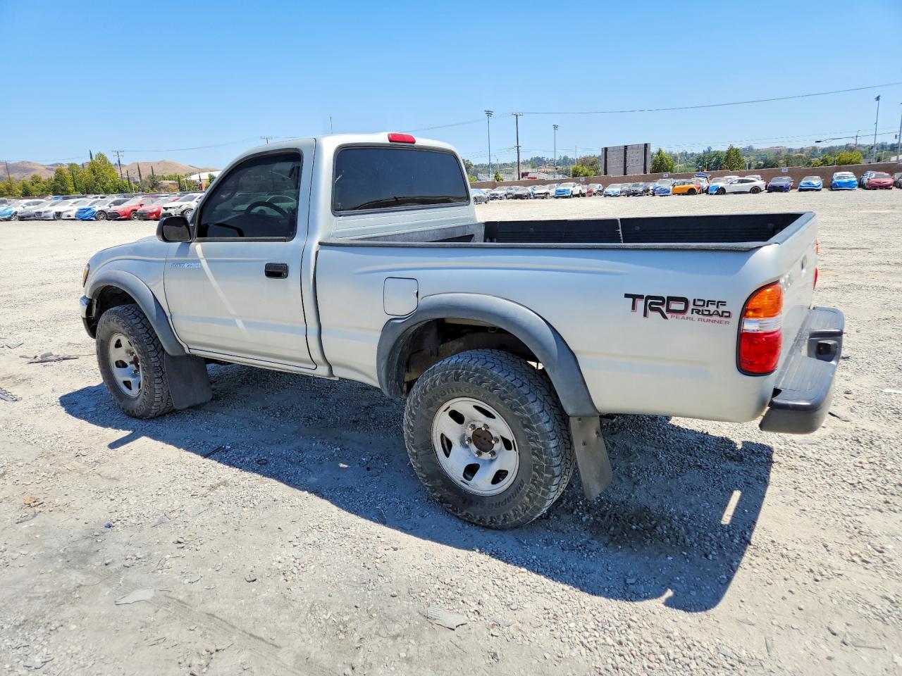 2003 TOYOTA TACOMA