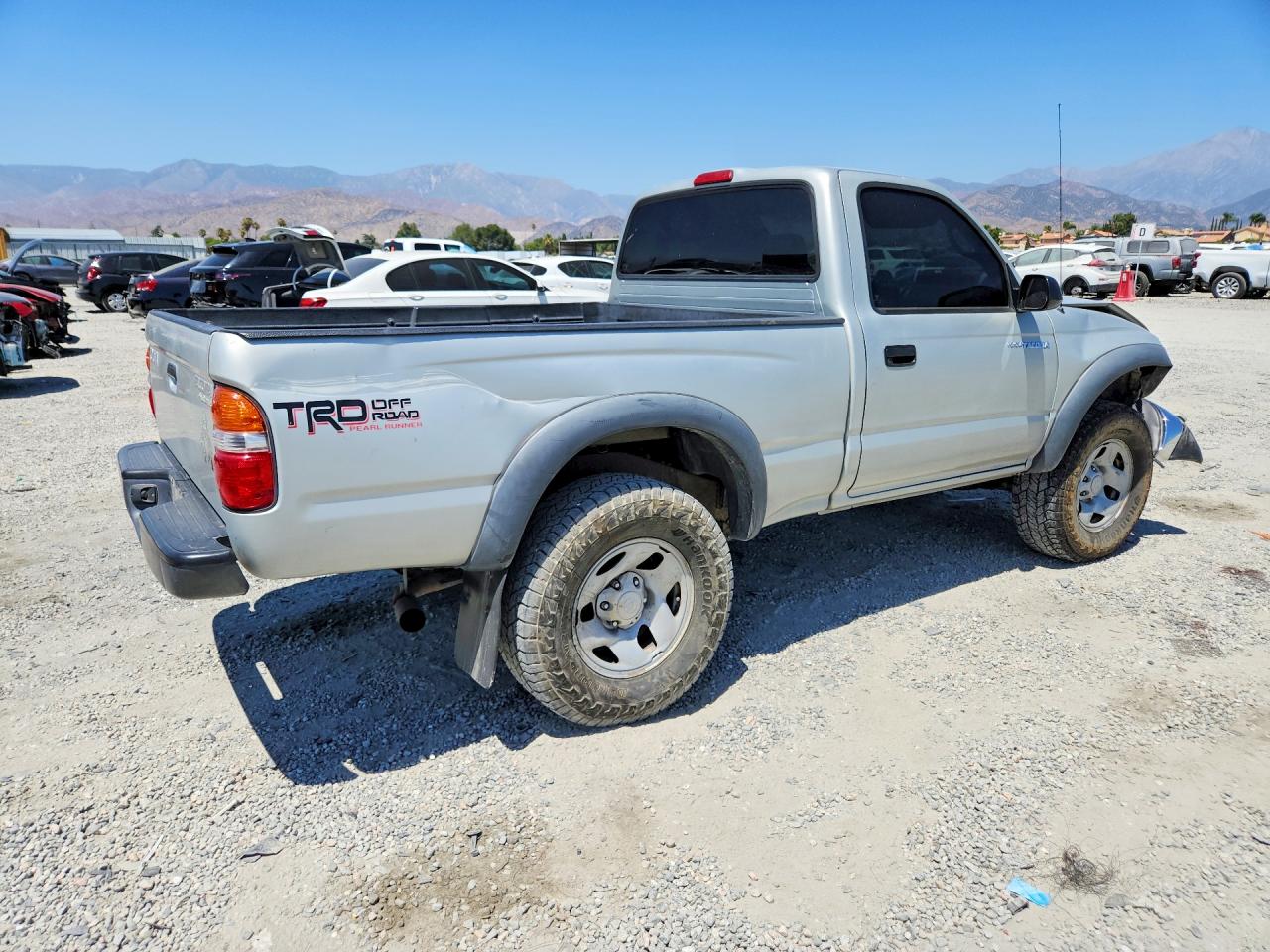 2003 TOYOTA TACOMA