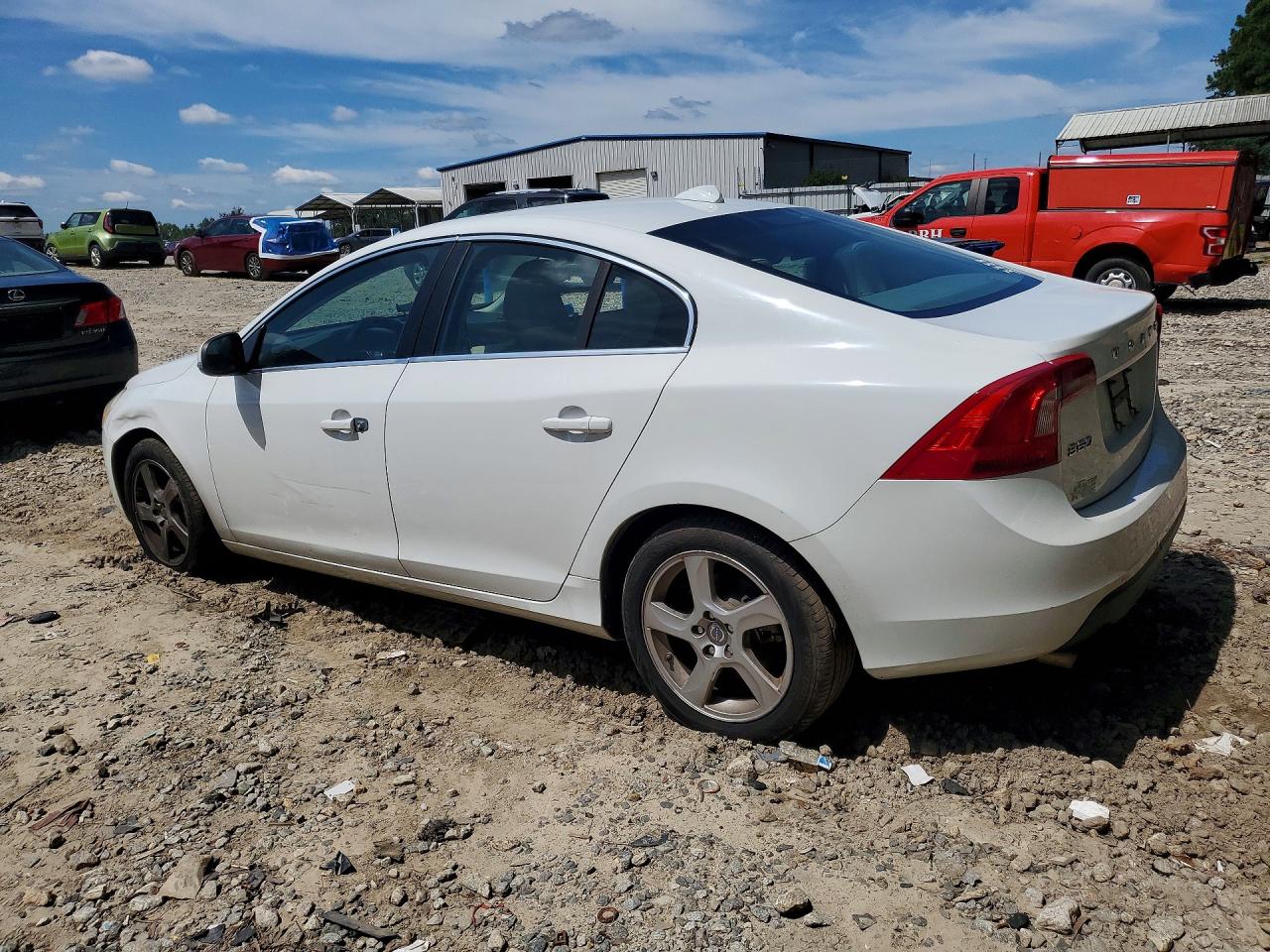 2012 VOLVO S60