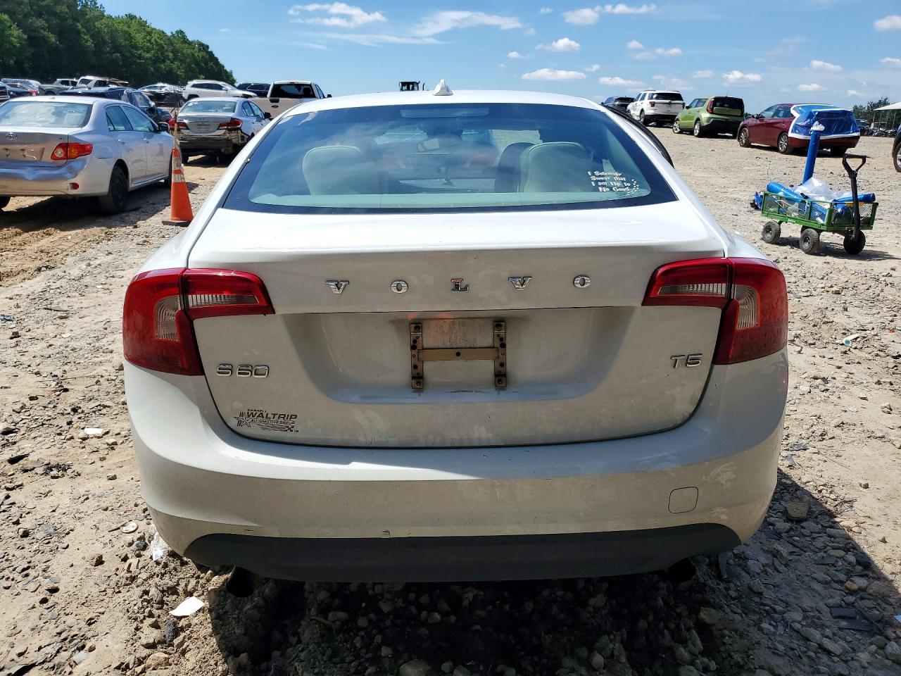 2012 VOLVO S60