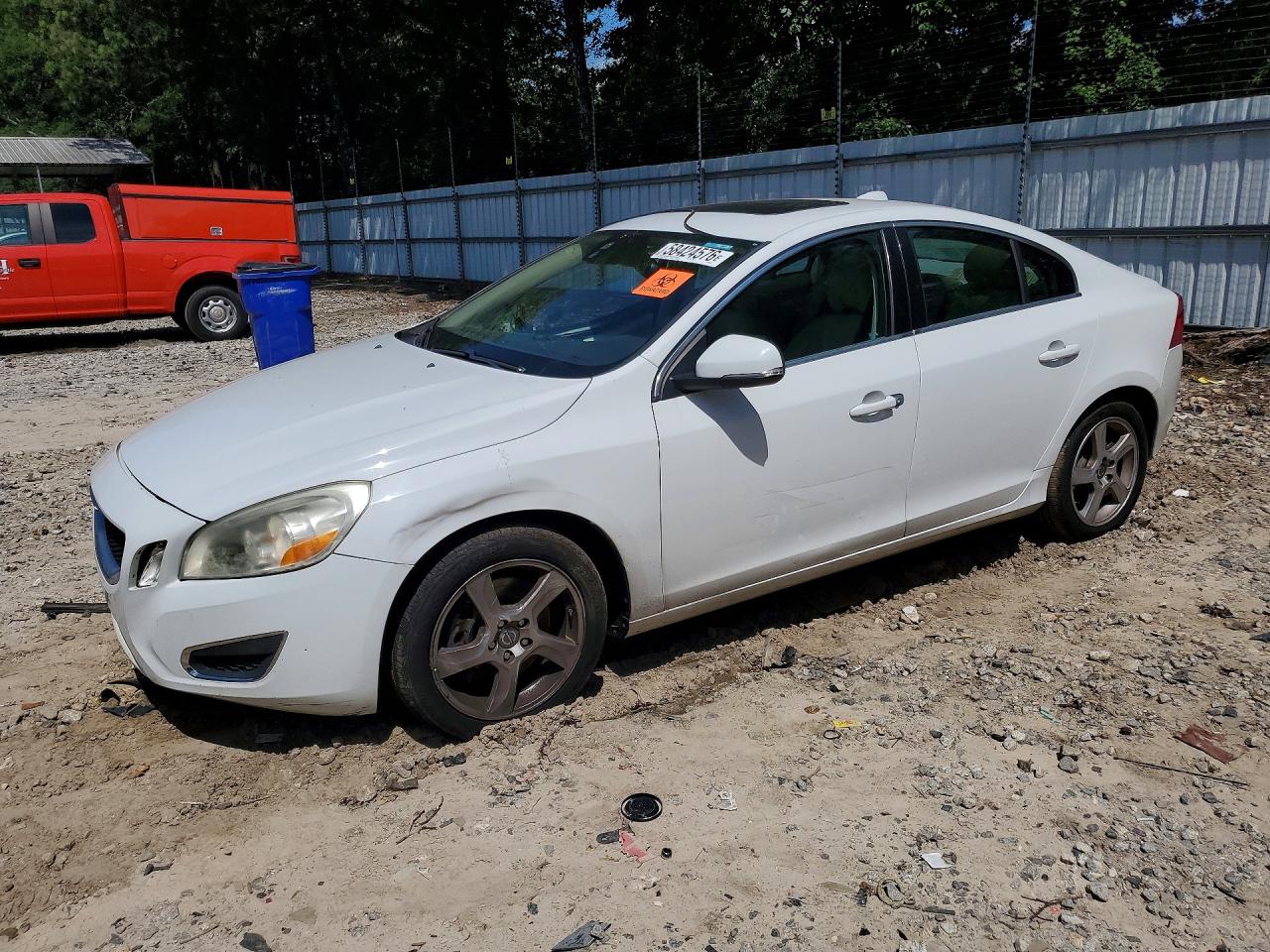 2012 VOLVO S60