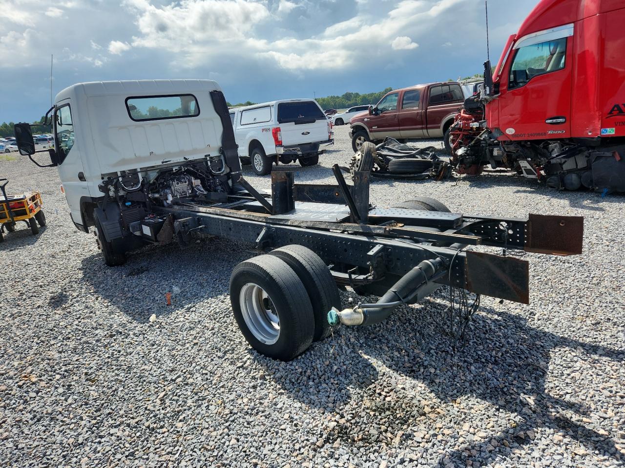 2012 MITSUBISHI FUSO TRUCK OF AMERICA INC ALL OTHER