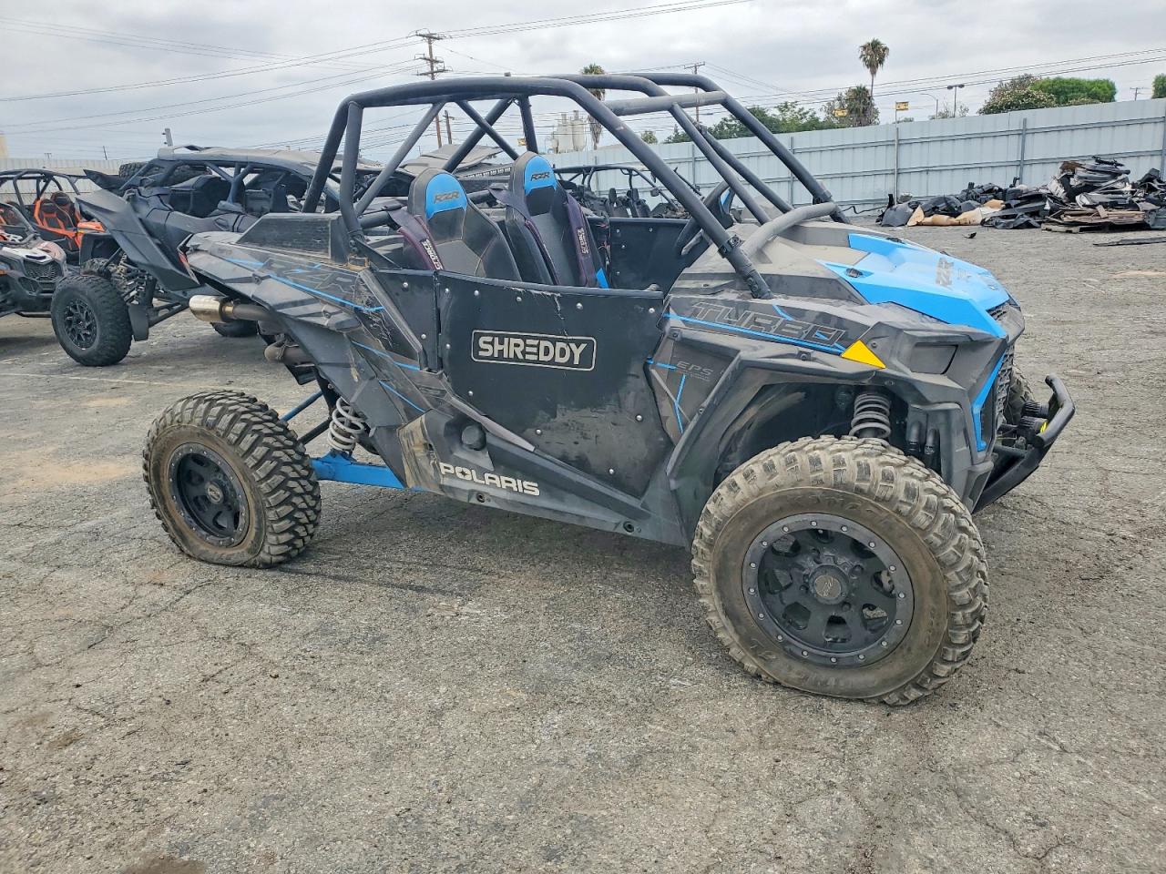 2019 POLARIS SIDEBYSIDE