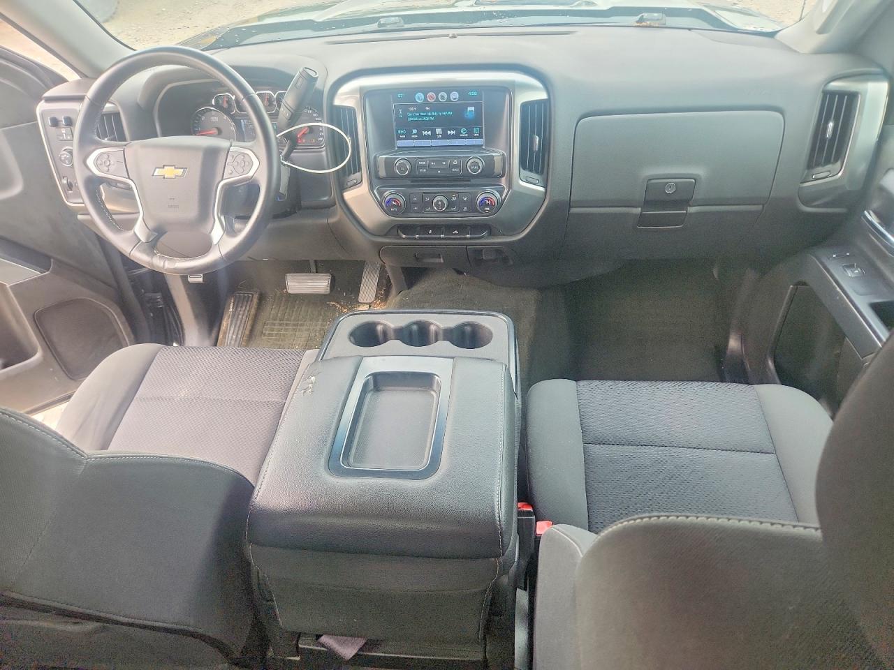 2017 CHEVROLET SILVERADO