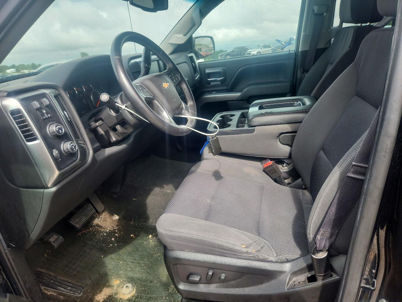 2017 CHEVROLET SILVERADO