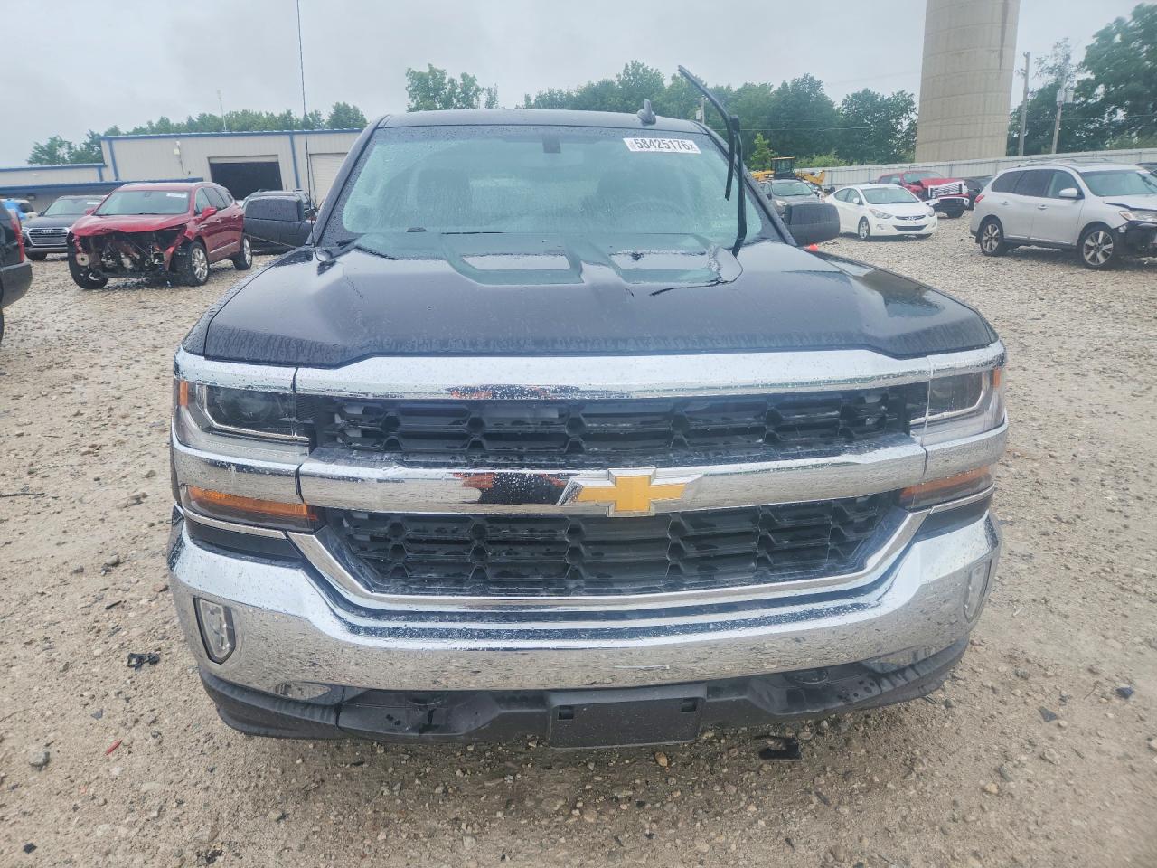 2017 CHEVROLET SILVERADO