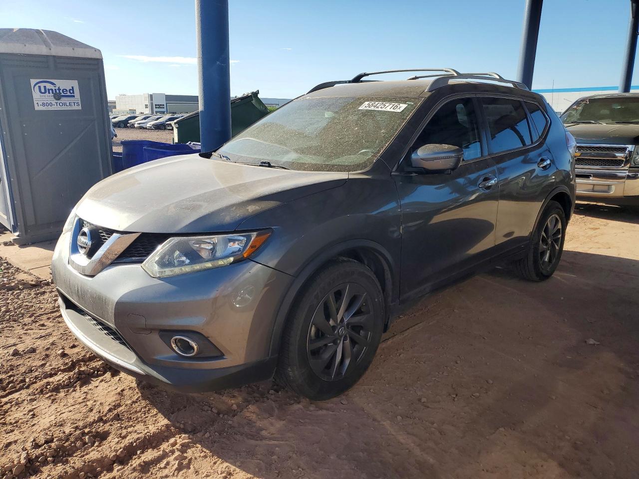 2016 NISSAN ROGUE
