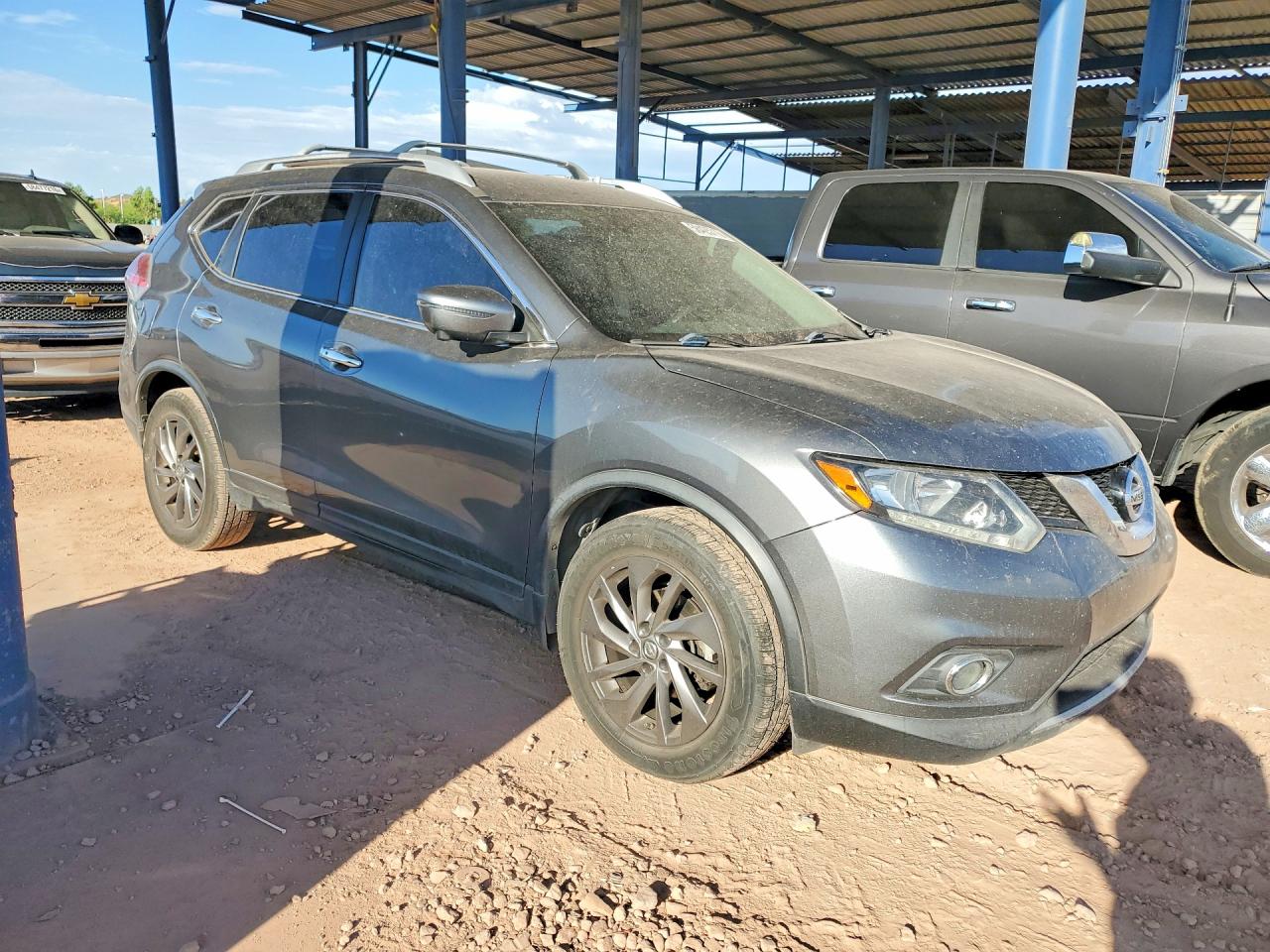 2016 NISSAN ROGUE