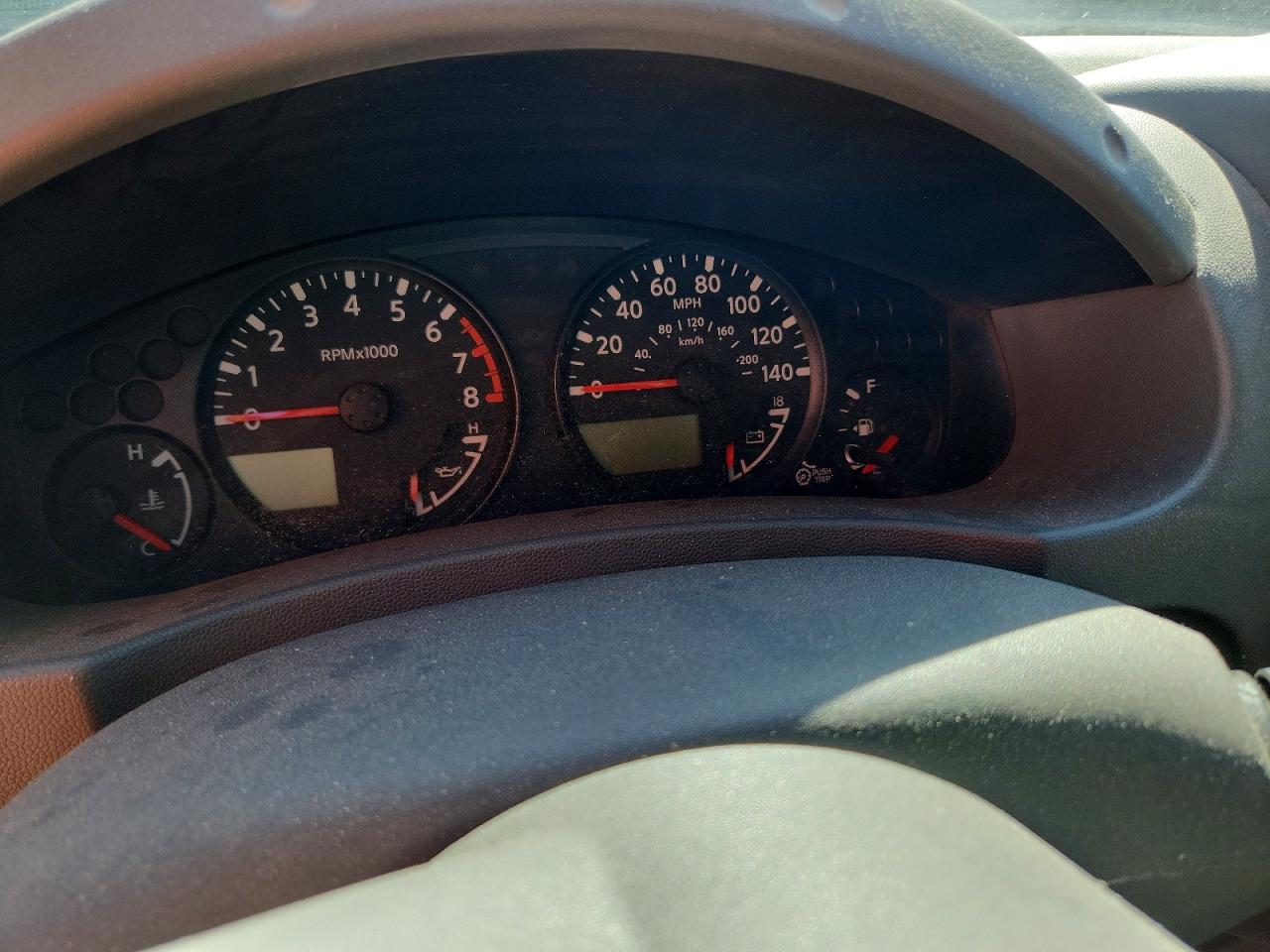2015 NISSAN FRONTIER