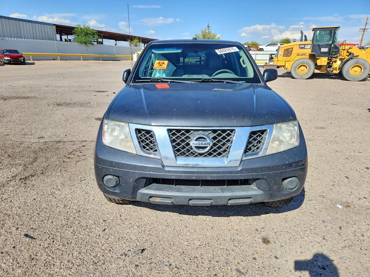 2015 NISSAN FRONTIER