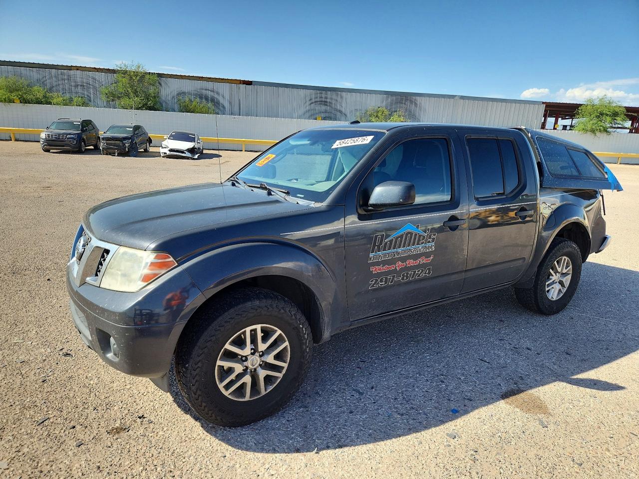2015 NISSAN FRONTIER