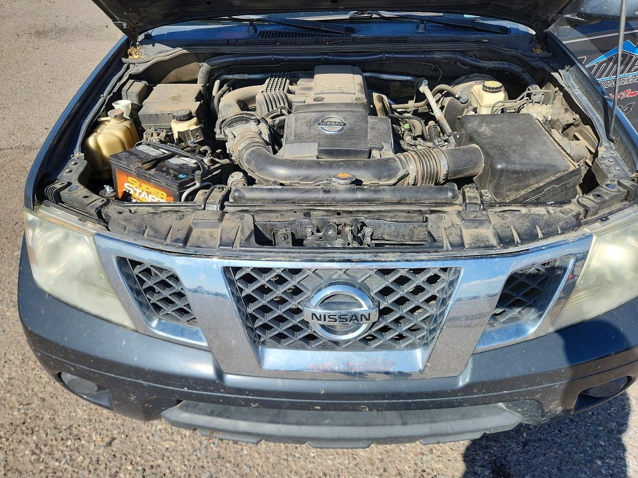 2015 NISSAN FRONTIER