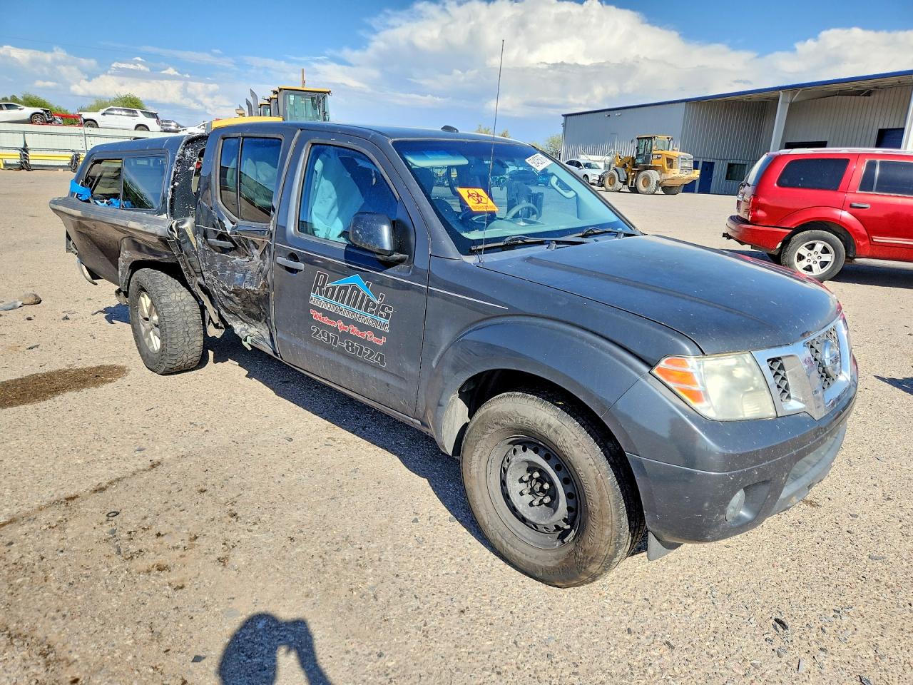 2015 NISSAN FRONTIER