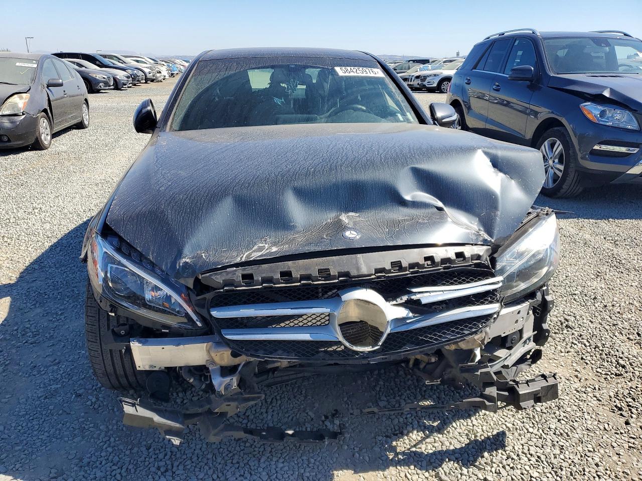 2015 MERCEDES-BENZ C-CLASS