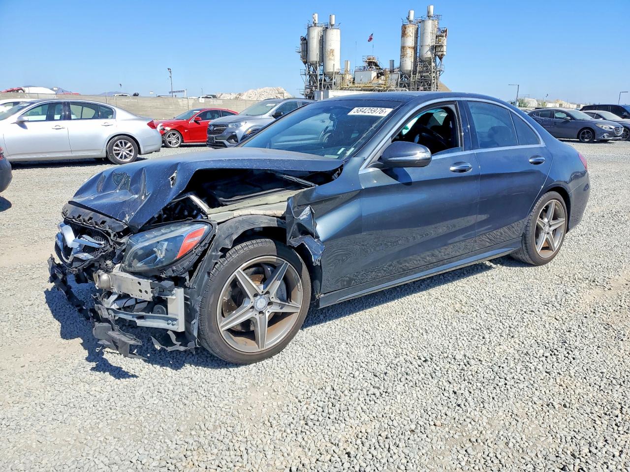 2015 MERCEDES-BENZ C-CLASS