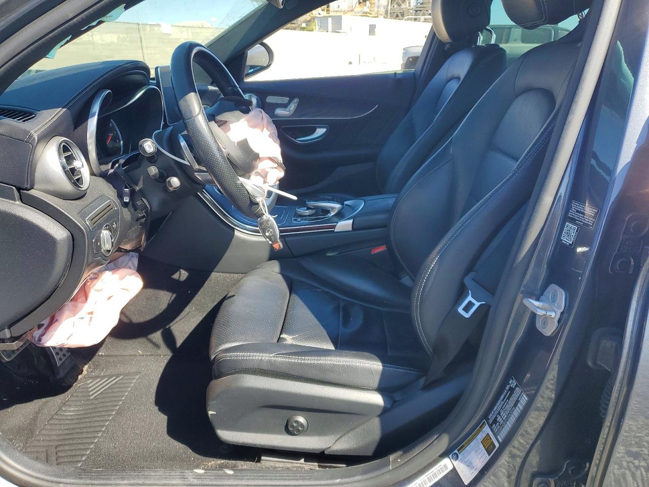 2015 MERCEDES-BENZ C-CLASS