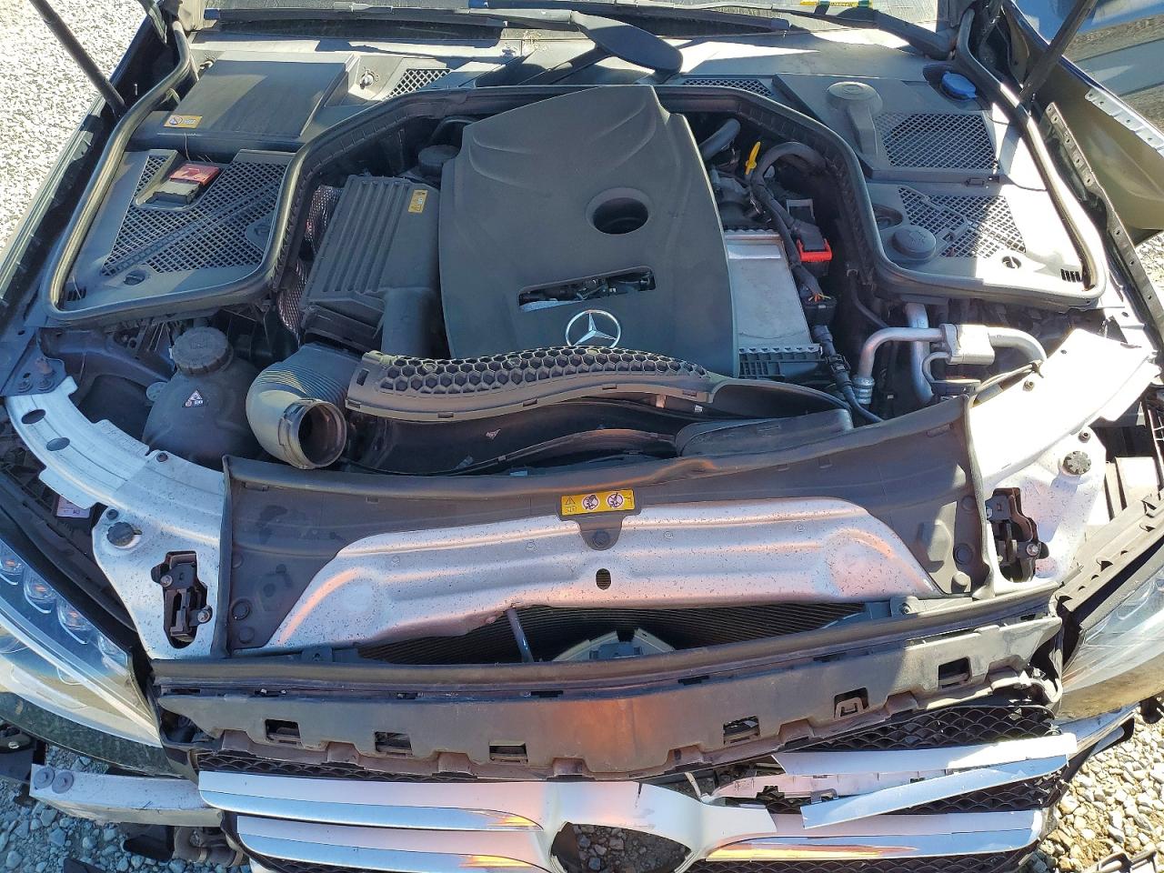 2015 MERCEDES-BENZ C-CLASS