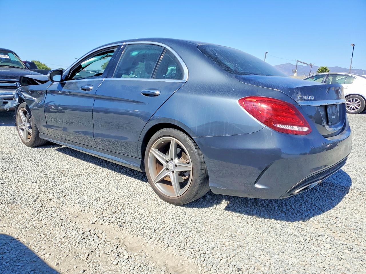 2015 MERCEDES-BENZ C-CLASS