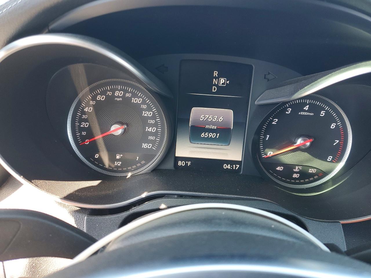 2015 MERCEDES-BENZ C-CLASS