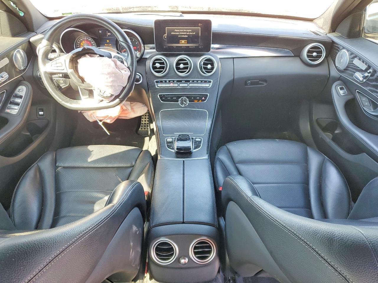 2015 MERCEDES-BENZ C-CLASS
