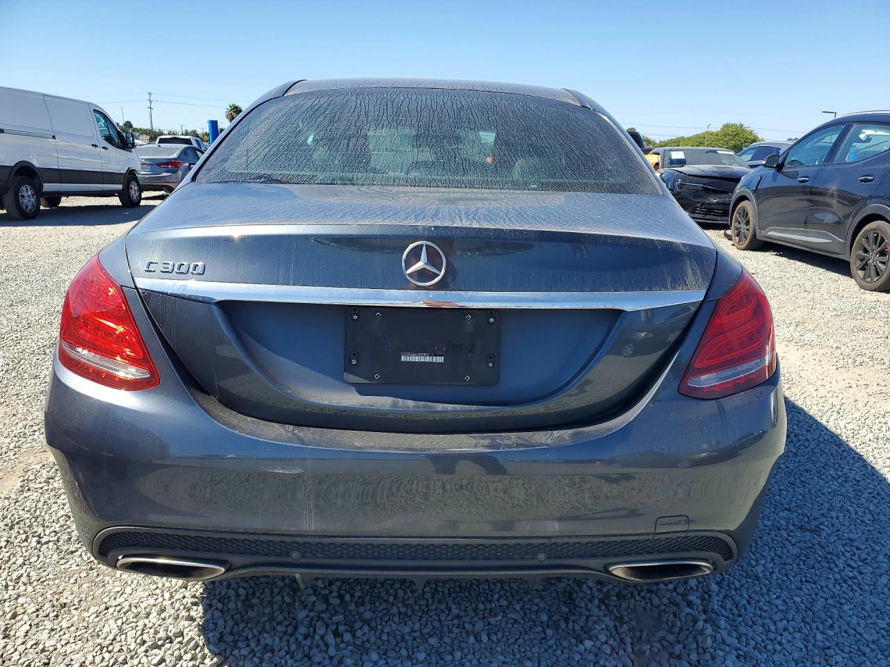 2015 MERCEDES-BENZ C-CLASS