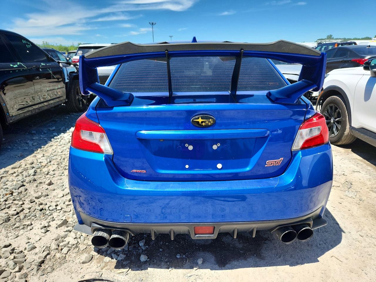 2017 SUBARU WRX