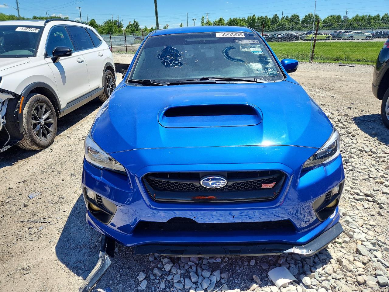 2017 SUBARU WRX