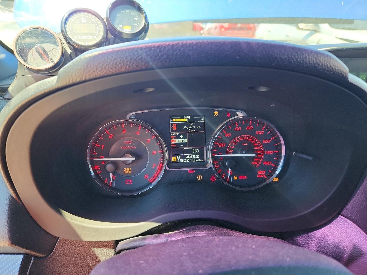 2017 SUBARU WRX
