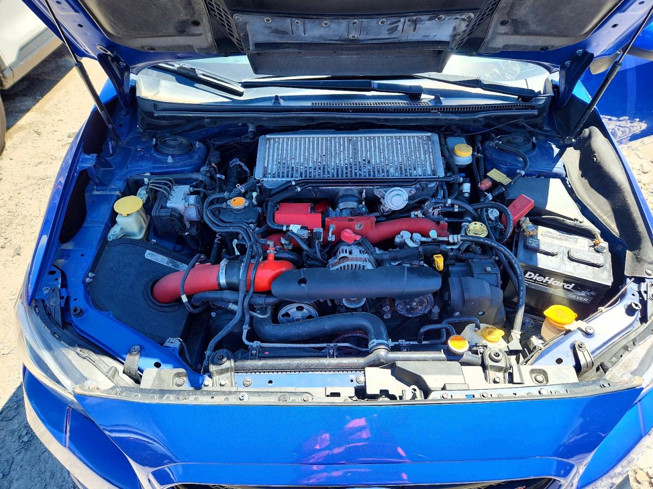 2017 SUBARU WRX
