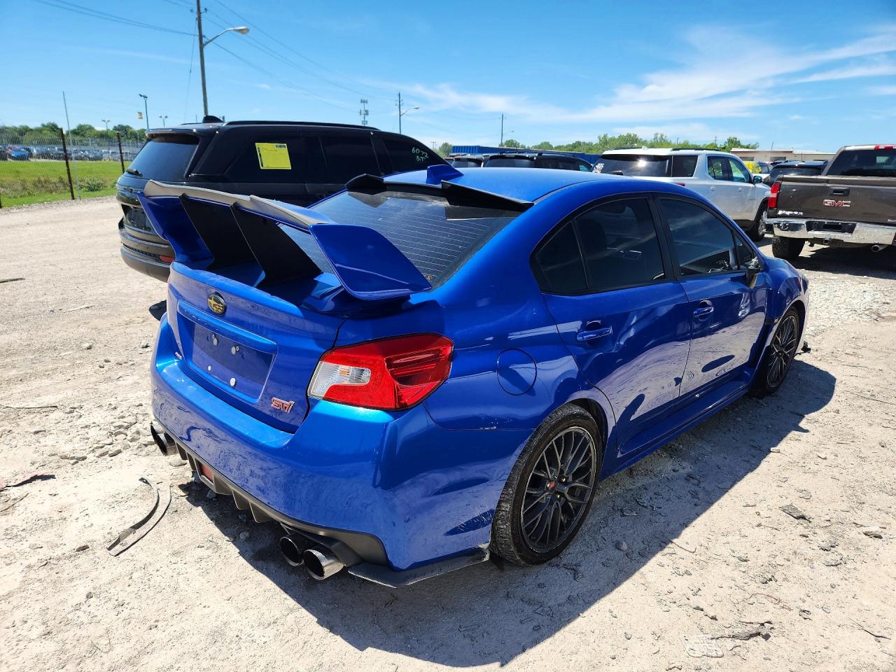 2017 SUBARU WRX