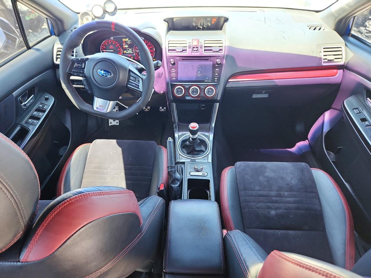 2017 SUBARU WRX