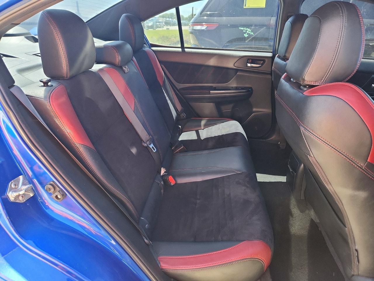 2017 SUBARU WRX