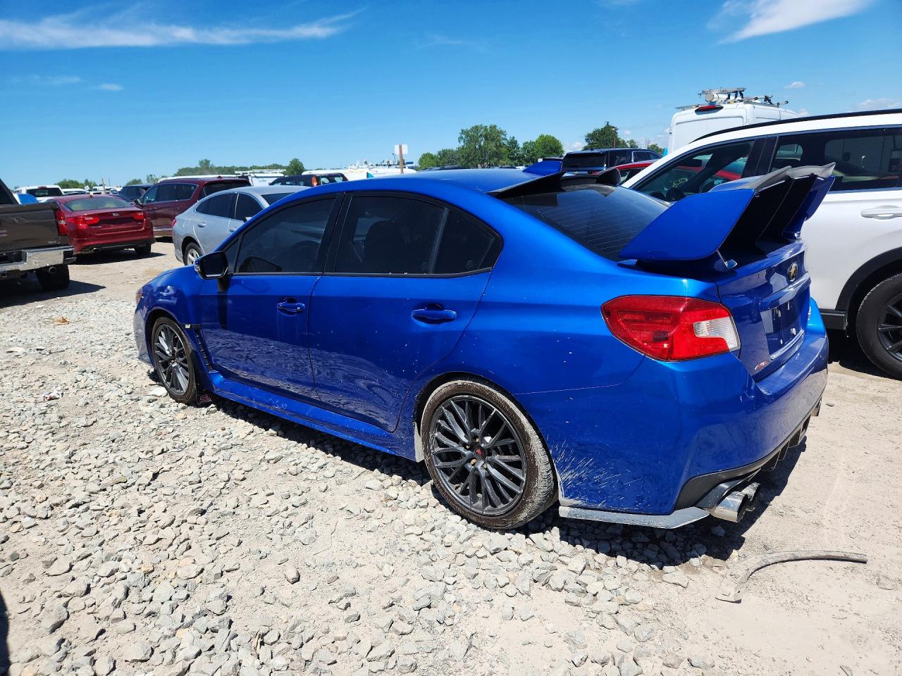 2017 SUBARU WRX
