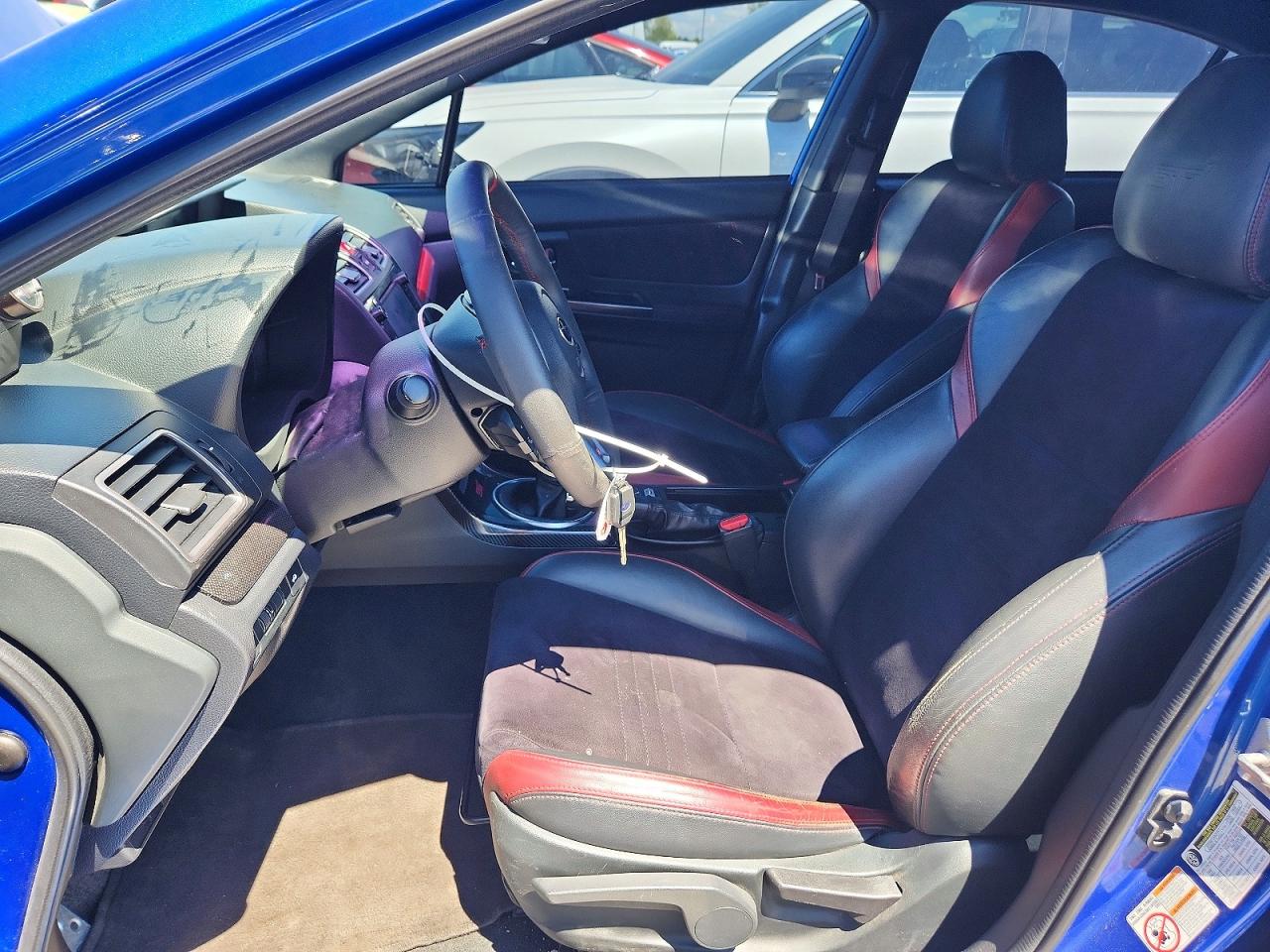 2017 SUBARU WRX