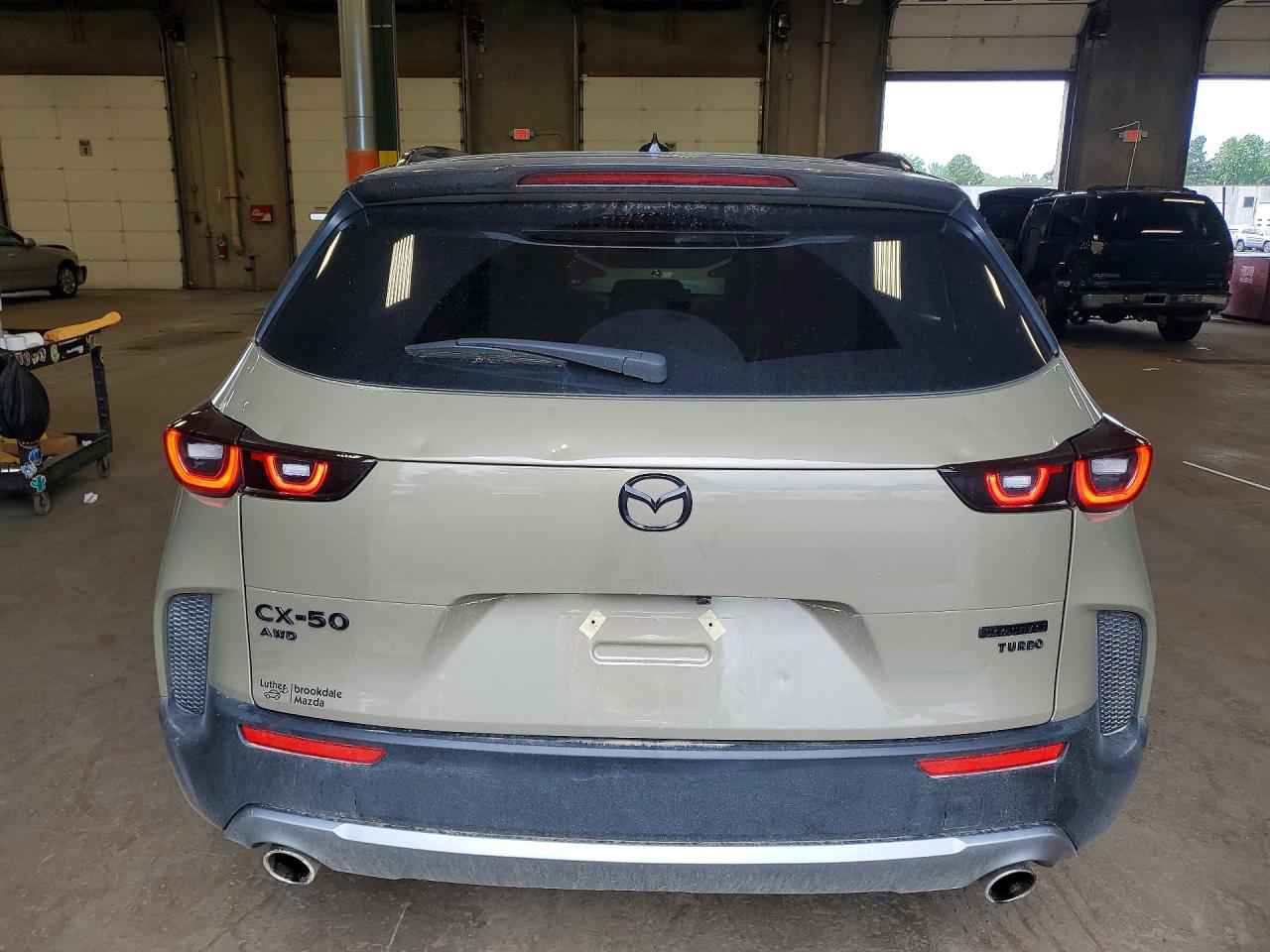 2025 MAZDA CX-50