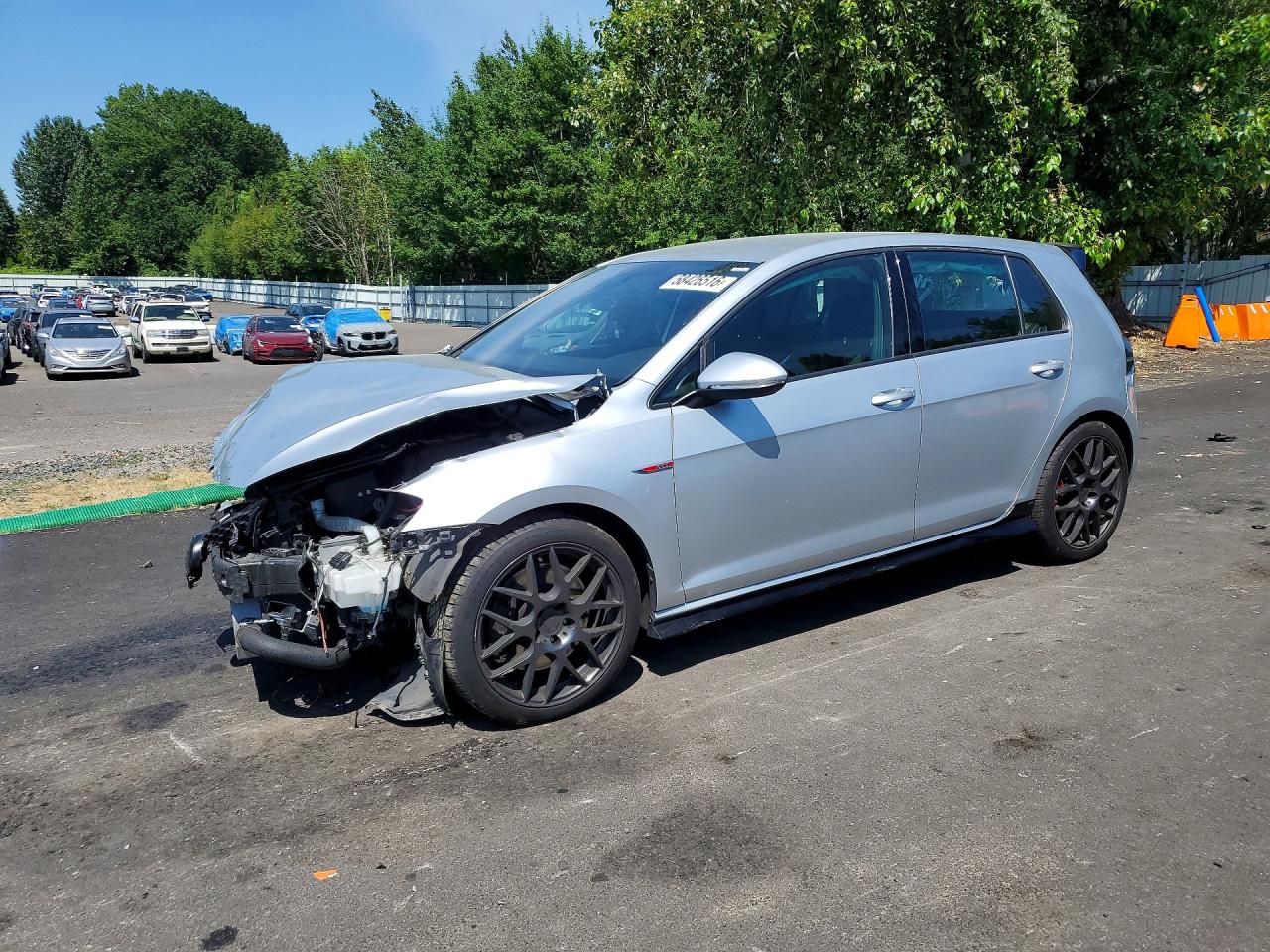 2017 VOLKSWAGEN GTI