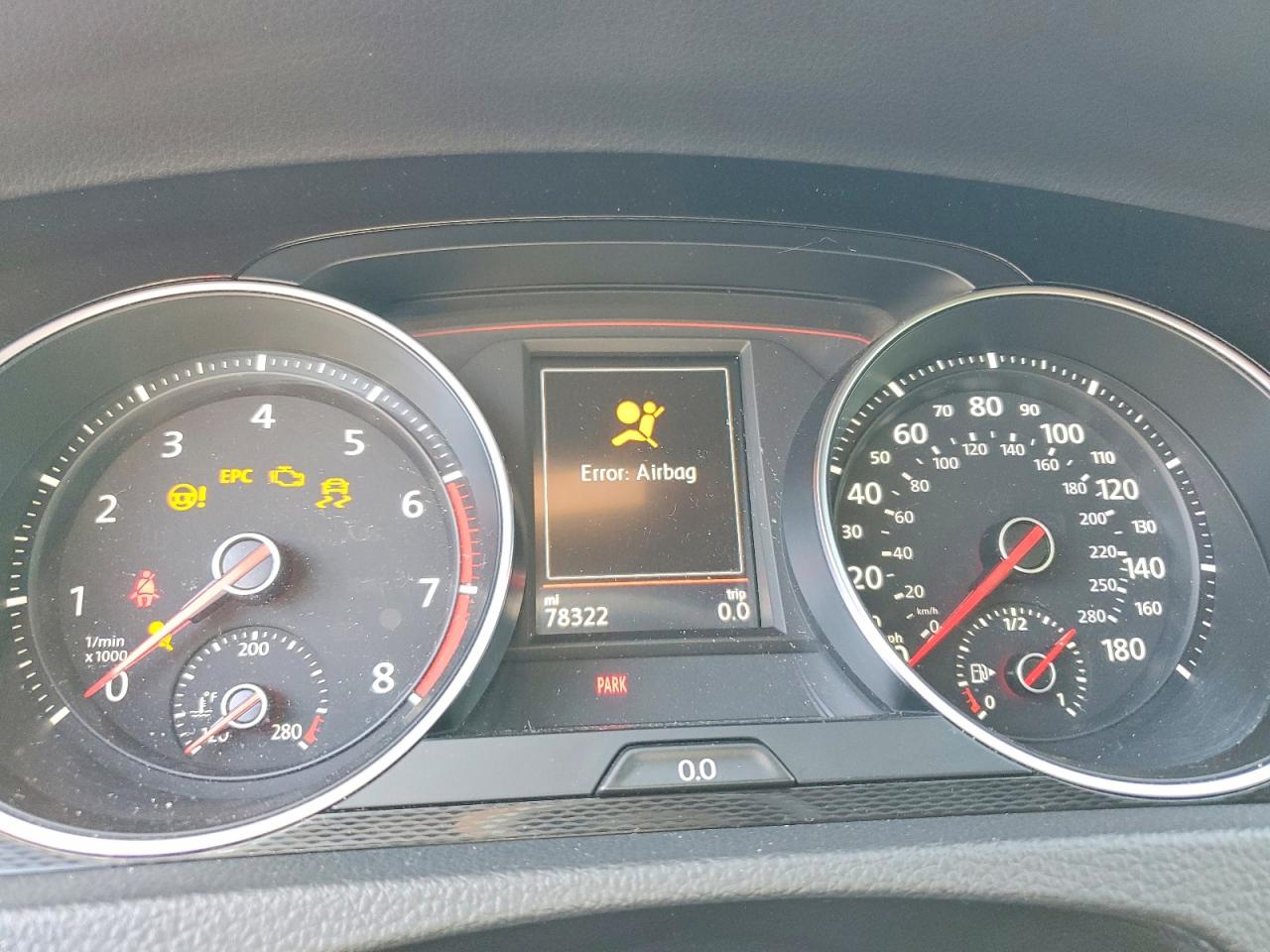 2017 VOLKSWAGEN GTI