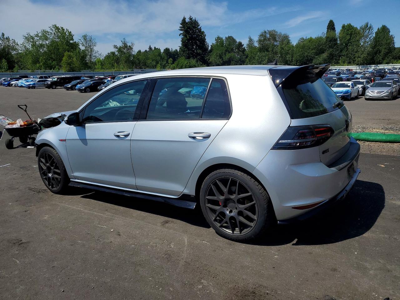 2017 VOLKSWAGEN GTI