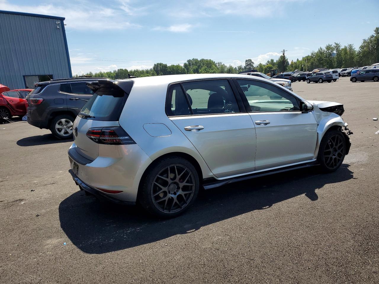 2017 VOLKSWAGEN GTI